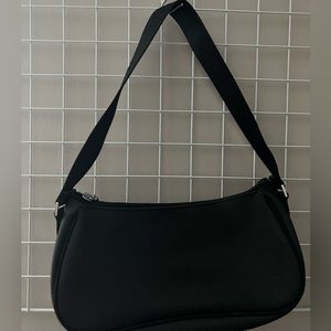 Lacoste black shoulder bag